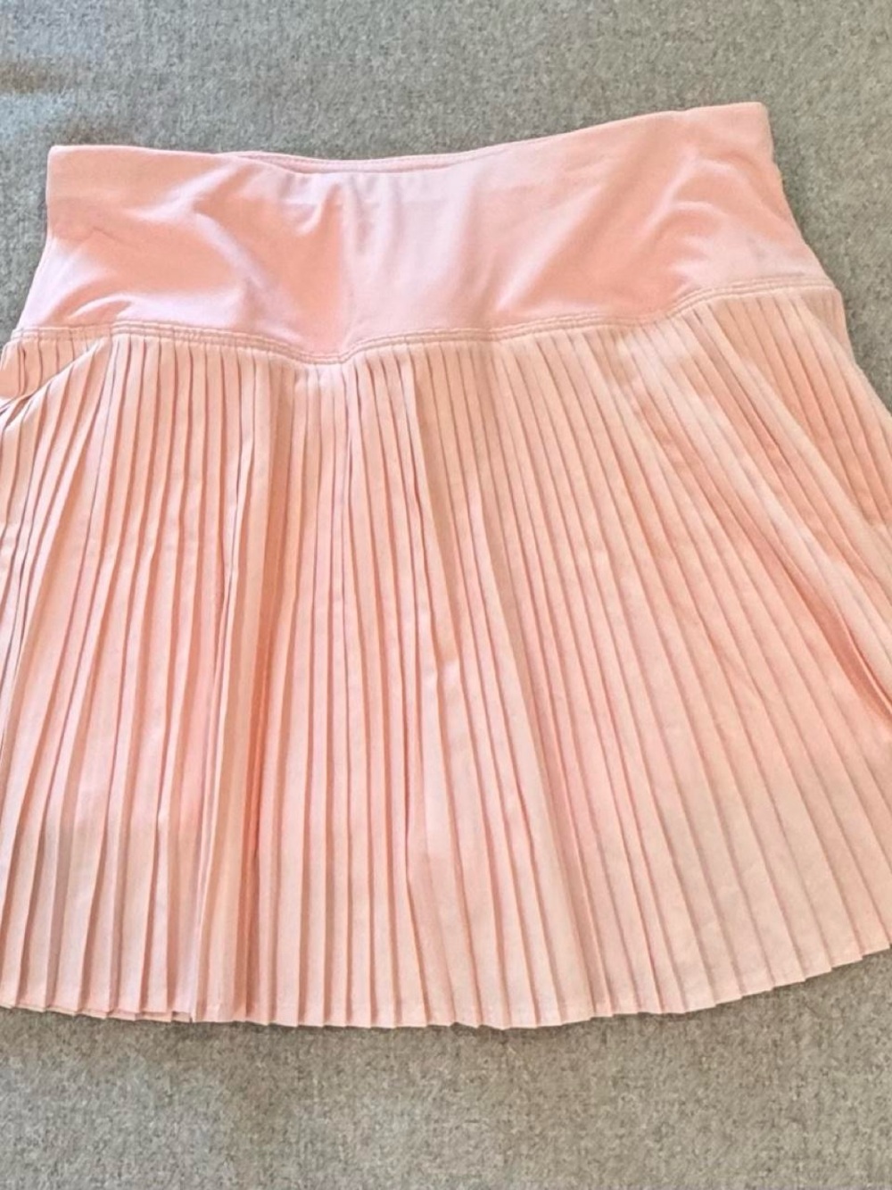 Like New Pleated Light Pink Women's Tennis Skirt